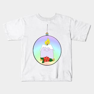 Place the Christmas decorations Kids T-Shirt